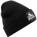 Broadside Warriors Abc Beanie Black - Black