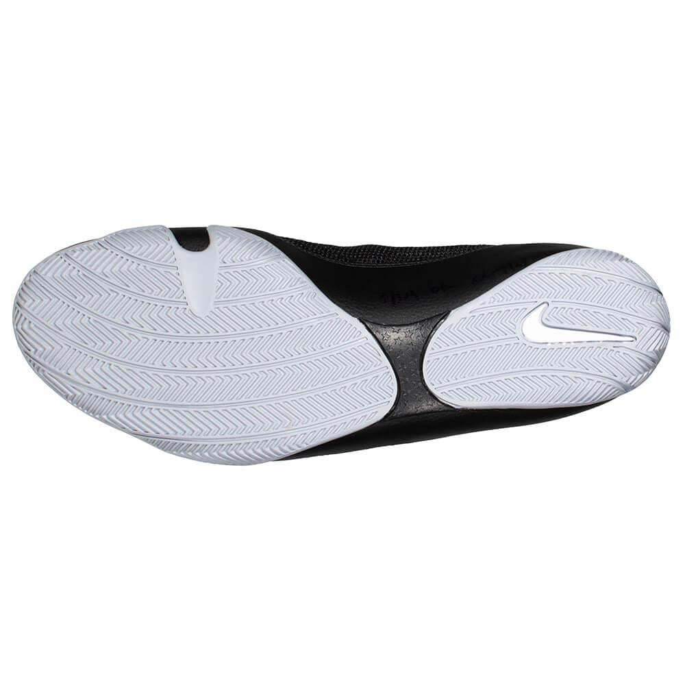 Nike Machomai 2 Boxing Boots Black/White/Grey 4.5 UK