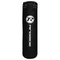 Ringside Synthetic Leather G1 Mirage Matt Finish 4Ft Bag - Black/White