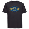 Haringey Boxing Cup T-Shirt - Black