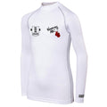Hemel Warriors ABC Kids L/S Base Layer - White