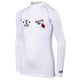 Hemel Warriors ABC Kids L/S Base Layer - White