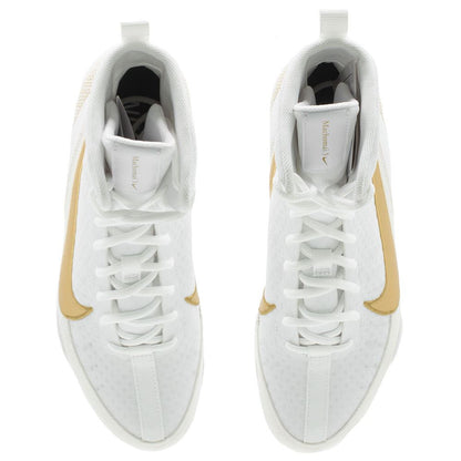 NIKE MACHOMAI 3 BOXING BOOTS - WHITE/GOLD