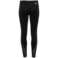 Thumbnail for Bxf Womens Mesh Tech Panel Leggings Full Length