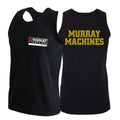 Murray Machines Gym Kids Vest - Black