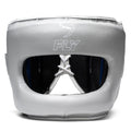 FLY SUPERBAR X HEADGUARD - Grey/Space Blue