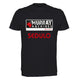Murray Machines Gym T-Shirt - Black