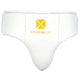 PRO BOX CHAMP SPAR ABDO GUARD II - White/Gold
