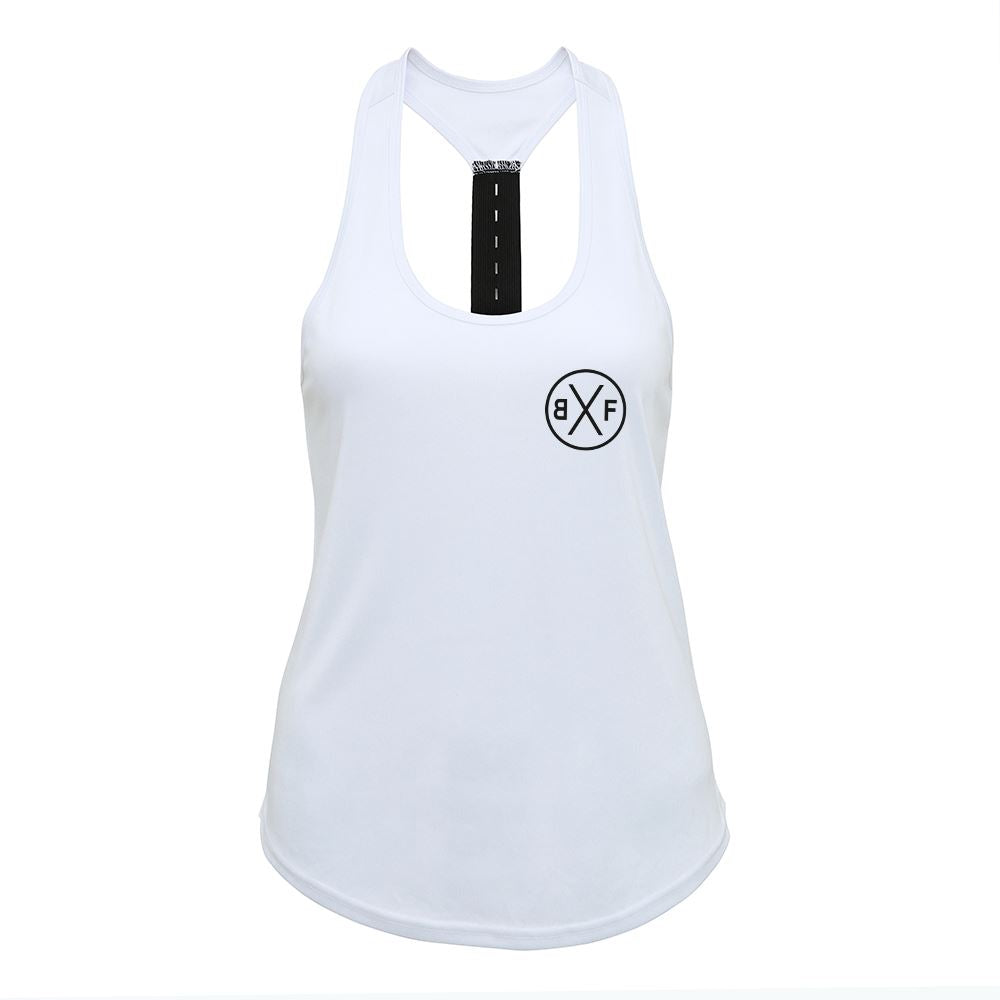 Bxf Womens Performance Strap Back Vest