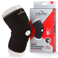 Vulkan Classic Open Knee Support - Black
