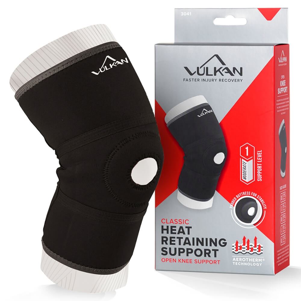 Vulkan Classic Open Knee Support