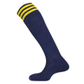 Mercury Boxing Sock - Navy/Yellow