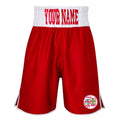Crawley Abc Bout Shorts - Red/White