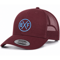 BXF Trucker Cap - Maroon