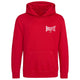 Boxfit Junior Branded Hoody - Red