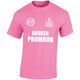 Ardeer Prom Run T-Shirt - Pink