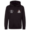 Broadside Warriors Abc Kids Hoodie - Black