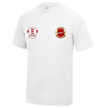 Stallards Gym White Poly Tee