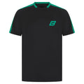 Be First Contrast T-Shirts - Black/Emerald