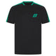 Be First Contrast T-Shirts - Black/Emerald