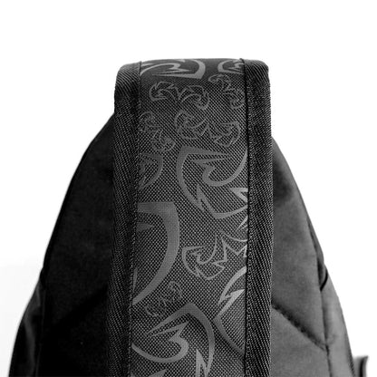 Rival Shoulder Bag with Water Bottle Compartment