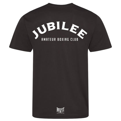 JUBILEE AMATEUR BOXING CLUB KIDS POLY T-SHIRT - SPONSOR