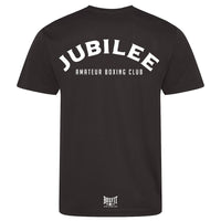 Thumbnail for JUBILEE AMATEUR BOXING CLUB KIDS POLY T-SHIRT - SPONSOR