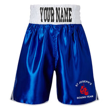 St Josephs ABC Embroidered Bout Boxing Shorts
