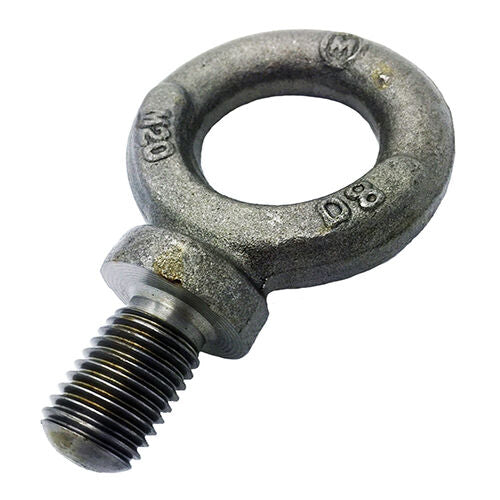 16Mm Self Colour Dynamo Steel Eye Bolt