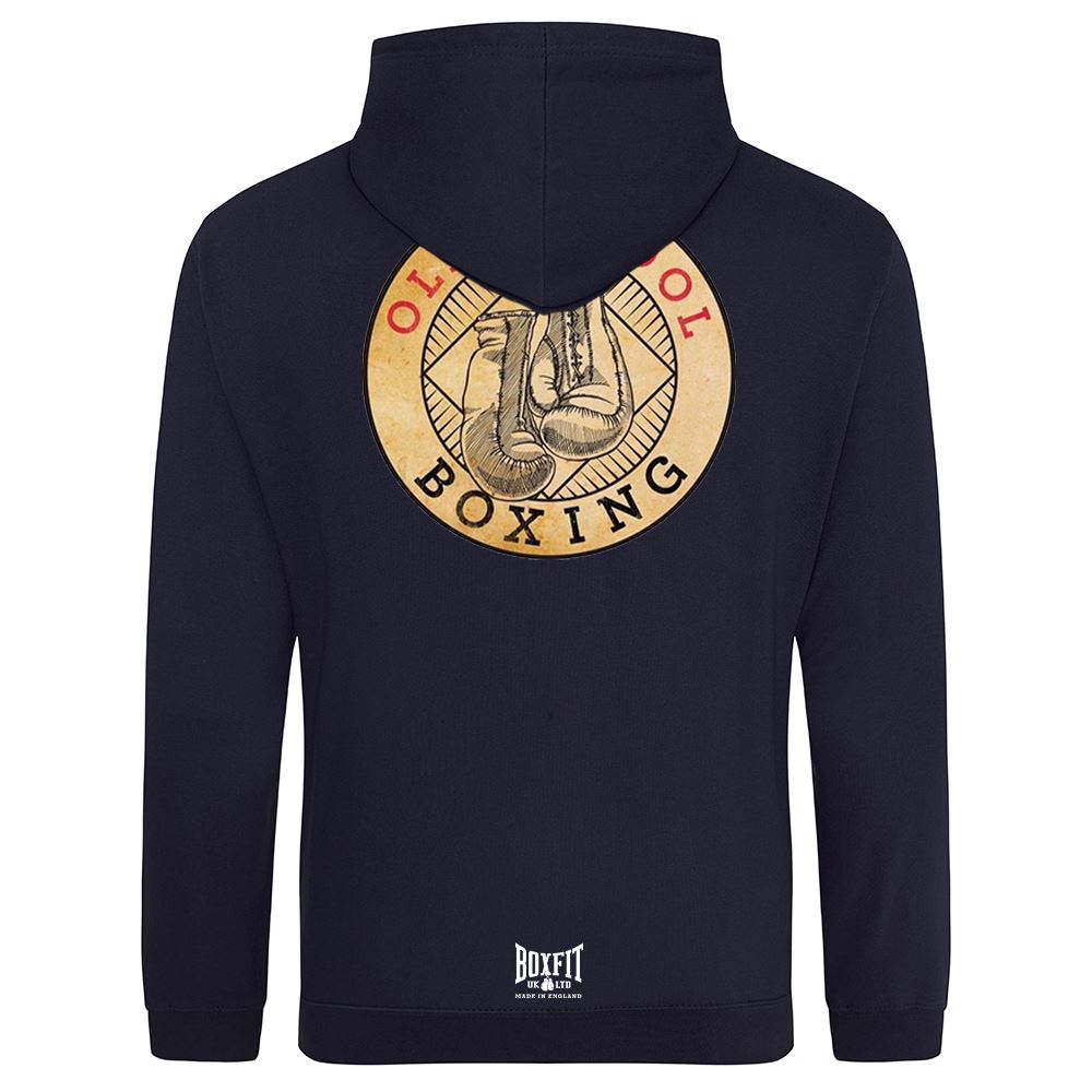 Old School Boxing Darlington Hoodie