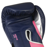 Thumbnail for Limited Edition Adidas Adispeed Leather Hook & Loop Boxing Gloves