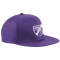 Palmarsh Abc Snapback Cap - Purple