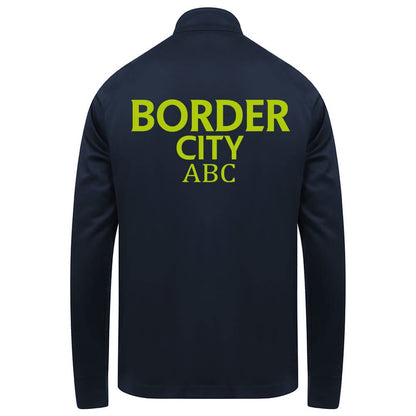 Border City ABC Slim Fit Tracksuit