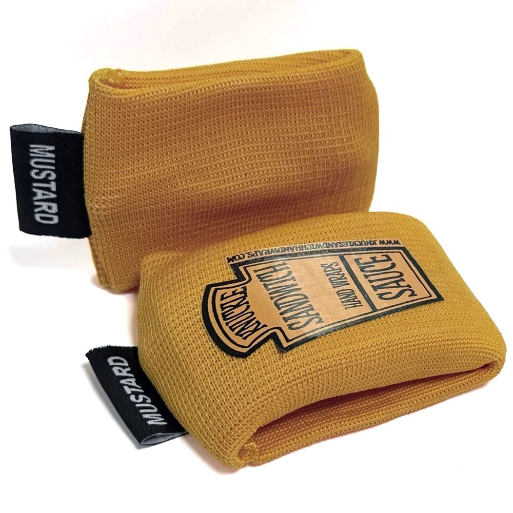 Gel Knuckle Guards Mustard