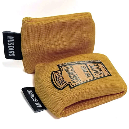 Gel Knuckle Guards Mustard