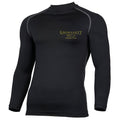 Gauntlett Boxing Club Ls Base Layer - Black