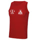 Broadside Warriors Abc Vest - Red
