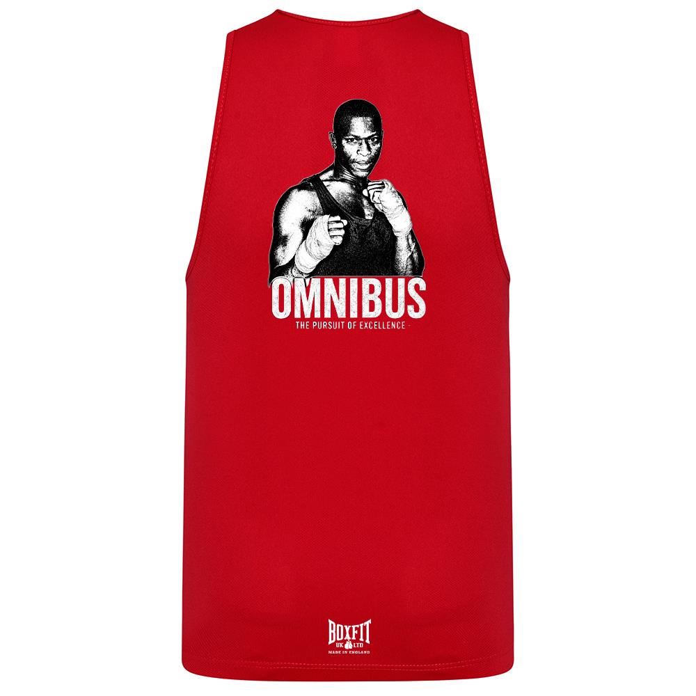 OMNIBUS Tribute Boxing Kids Vest
