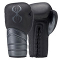 Sting Viper X Lace Up Sparring Gloves - Black/Grey