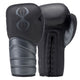 Sting Viper X Lace Up Sparring Gloves - Black/Grey