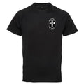 Fredriksbjerg Athlet Klub Panelled Tech Tee - Black