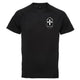 Fredriksbjerg Athlet Klub Panelled Tech Tee - Black