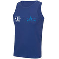 Blue Flames ABC Vest - Royal Blue