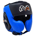 Rival Rhg30 Training Headguard - Black/Blue
