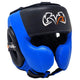 Rival Rhg30 Training Headguard - Black/Blue