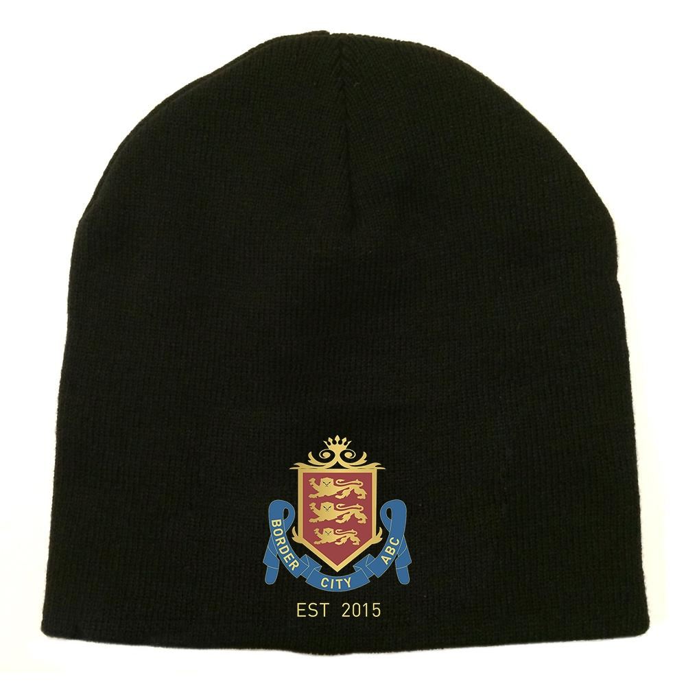 Border City Abc Beanie Black