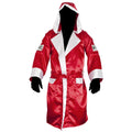 Cleto Reyes Robe With Hood - Red/White