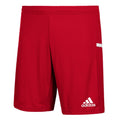 Adidas T19 Kids Knit Shorts - Red