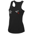 HEMEL WARRIORS ABC WOMENS VEST - Black