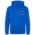 St Josephs ABC Kids Embroidered Hoodie - Royal Blue